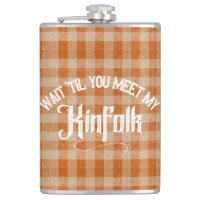 Funny Meet the Kinfolk Rustic Country