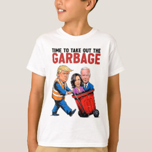 Funny Mega Trump President 2024 Time To Take Out G T-Shirt