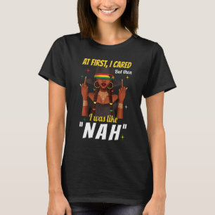 Funny Melanin Poppin Womens Black History Month T-Shirt