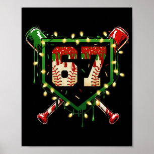 Funny Meme 67 Christmas Sell Ice Cream Men Boy Xma Poster