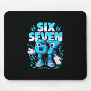 Funny Meme 67 Six Seven 6 7 Italian Brainrot Boys  Mouse Mat