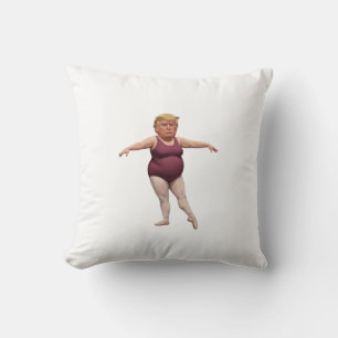 Funny Meme Caricature Cushion Humor Pillow Design