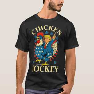 Funny Meme Chicken Jockey  T-Shirt