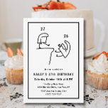 Funny Meme Humour Simple Black White 27th Birthday Invitation<br><div class="desc">Funny Meme Humour Simple Black White 27th Birthday Add a touch of humour to your 27th Birthday celebration with our 'Funny Meme Humour Simple Black White' themed invitation! Dive into a fun-filled event inspired by popular memes in a sleek black and white design. Customise your invite now and let the...</div>