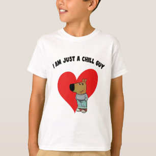 Funny Meme I'm Just A Chill Guy Valentine Couple M T-Shirt