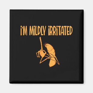 Funny Meme I'm Mildly Irritated Marcus The Worm Sa Magnet