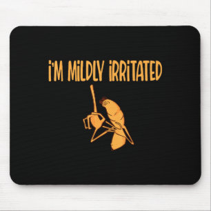 Funny Meme I'm Mildly Irritated Marcus The Worm Sa Mouse Mat
