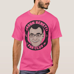 Funny Meme Jason Benetti Fan Club T-Shirt