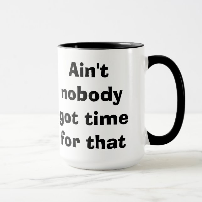Funny Meme Quotes It's a FIRE! Mug (Right)