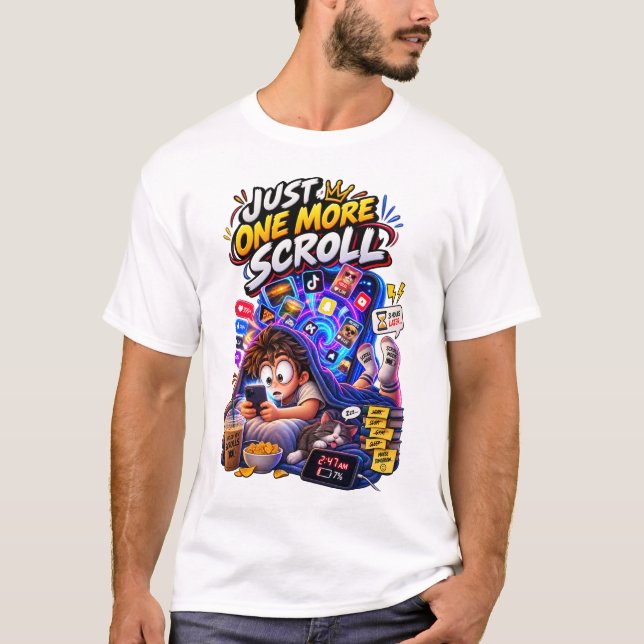 Funny Meme – Relatable Humour & Comedy Design T-Shirt (Front)