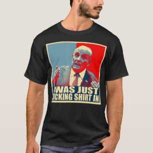 Funny Meme Rudy Giuliani Tacking  T-Shirt