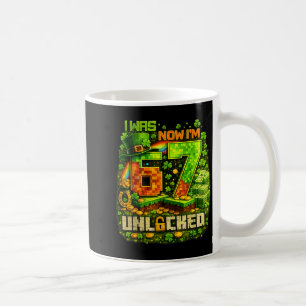 Funny meme six seven 67 bruh video game for boys coffee mug