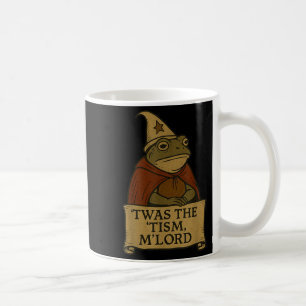 Funny Meme Tees Twas The Tism Mlord _1  Coffee Mug
