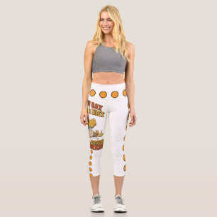 Funny Meme When You Say You’re on a Diet Capri Leggings