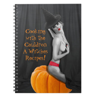 Funny Meme Witches Recipe Book Notebook Journal