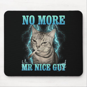 Funny Memes Humor Saying No More Mr Nice Guy Cat M Mouse Mat
