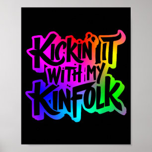 Funny Memorable Family Reunion Celebration Apparel Poster