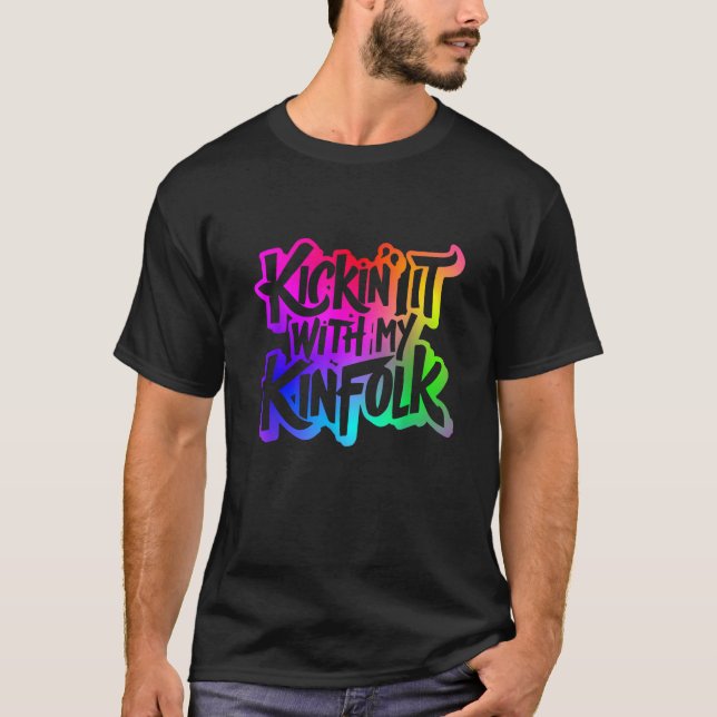 Funny Memorable Family Reunion Celebration Apparel T-Shirt (Front)