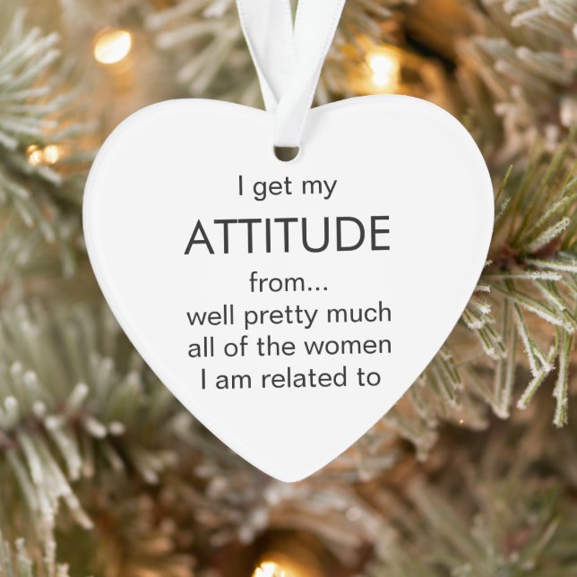 Funny memorable gender neutral baby shower decor ornament (Tree)