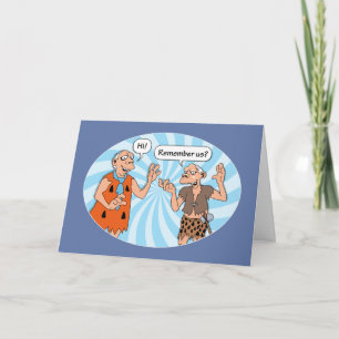 Funny Memories Birthday Card