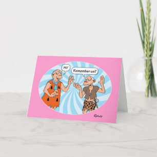 Funny Memories Birthday Card
