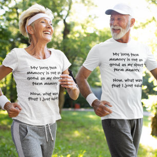 Funny Memory Lapse Brain Fade Unisex T-shirt