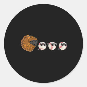 Funny Men Boys Sell Catcher Classic Round Sticker