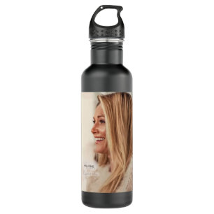 Funny Men  Famous Helene Beautiful Fischer Female  710 Ml Water Bottle