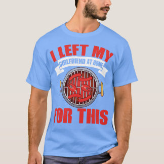 Funny Men Gift Fathersday BBQ Grill T-Shirt