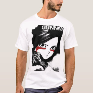 Funny Men Gunnm Gally Alita Battle Angel Awesome F T-Shirt