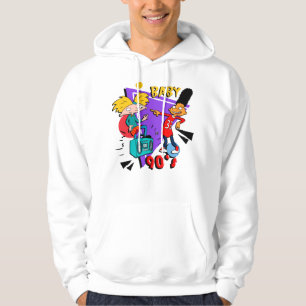 Funny Men Hey Arnold 90S Baby Get To The Da Choppa Hoodie