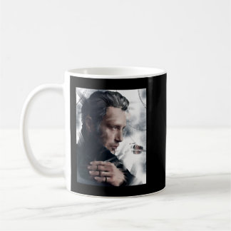Funny Men Mads Influential Mikkelsen Love You Fans Coffee Mug