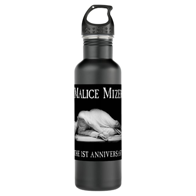 Funny Men malice mizer Gifts Movie Fans 710 Ml Water Bottle (Front)