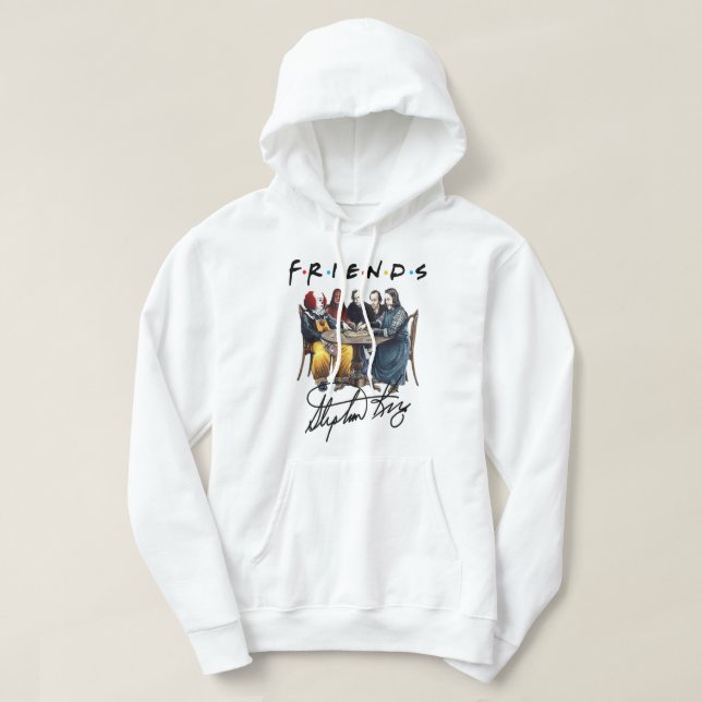 Funny Men Movie Stephen Film King Halloween Gift M Hoodie (Design Front)