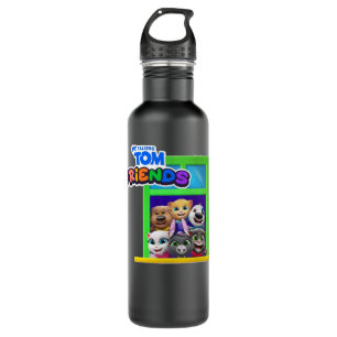 Funny Men Movies My Talking And Friends Tom Love Y 710 Ml Water Bottle