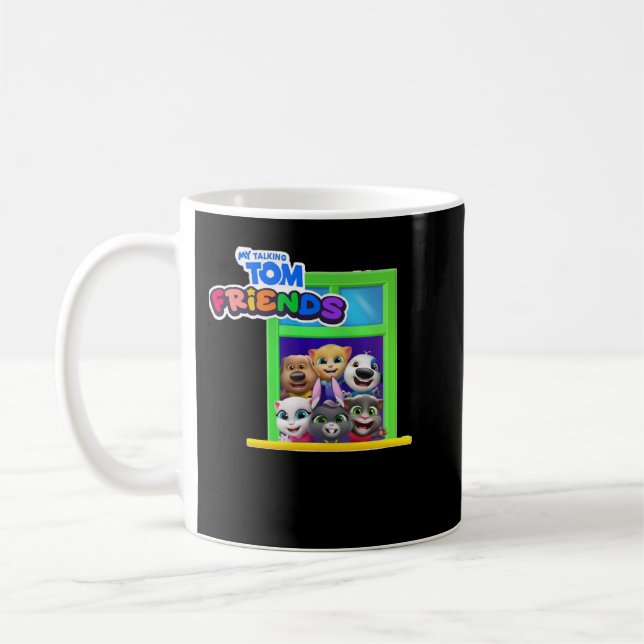 Funny Men Movies My Talking And Friends Tom Love Y Coffee Mug (Left)