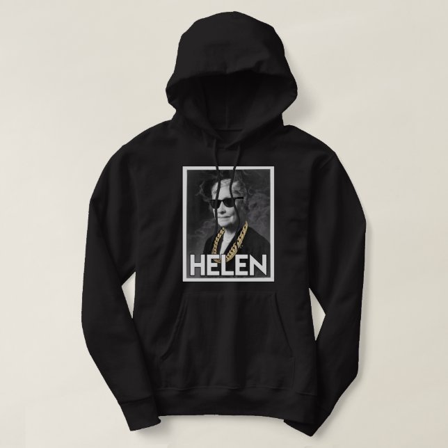 Funny Men Og Helen  Old School Rap Tank Top (Design Front)