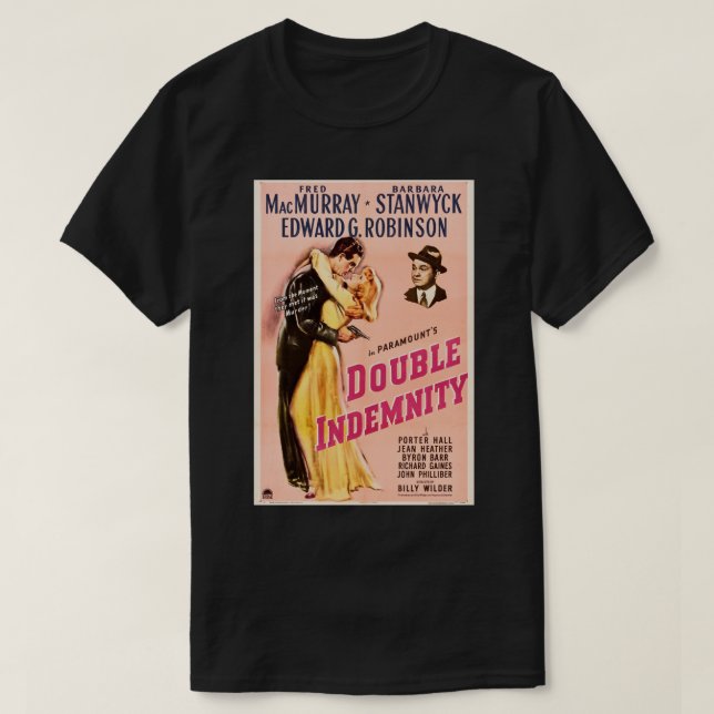 Funny Men Stanwyck Drama Barbara Actress Gift Musi T-Shirt (Design Front)