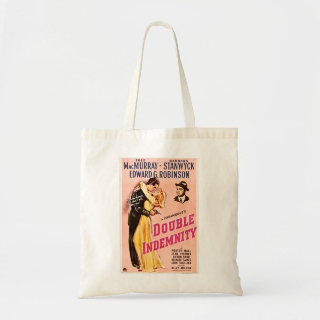 Funny Men Stanwyck Drama Barbara Actress Gift Musi Tote Bag (Front)