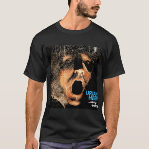 Funny Men Uriah Progressive Heep Rock Gift Movie F T-Shirt