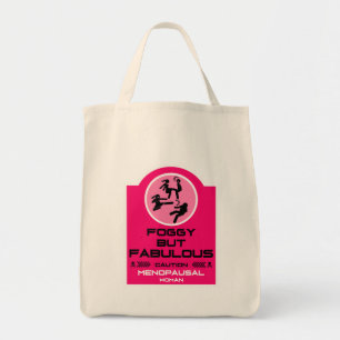 Funny Menopausal Gifts For Women Tote Bag