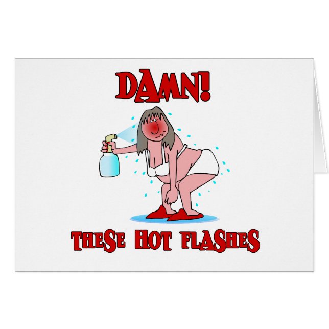 Funny Menopause (Front Horizontal)