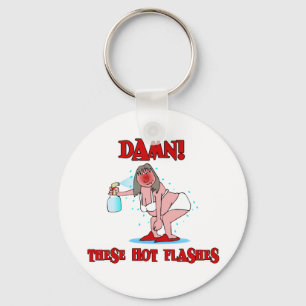 Funny Menopause Key Ring