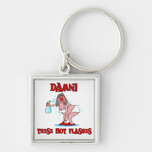 Funny Menopause Key Ring