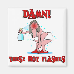 Funny Menopause Magnet