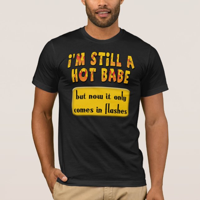 Funny Menopause T-Shirt (Front)