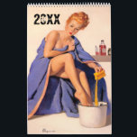 FUNNY men's Calendar. editable to 2016 Calendar<br><div class="desc">GILRS Calendar FOR HIM</div>