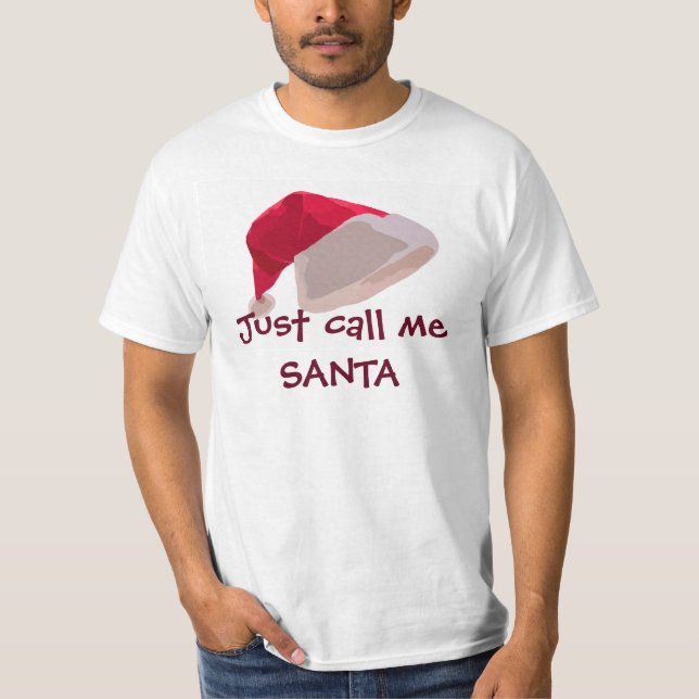 Funny Men's Christmas T-shirt (Front)