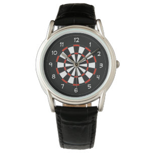 Funny Men's Dartboard Watch