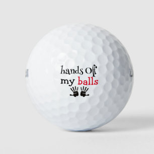 Funny Men's Golf Ball Novelty Executive Gifts